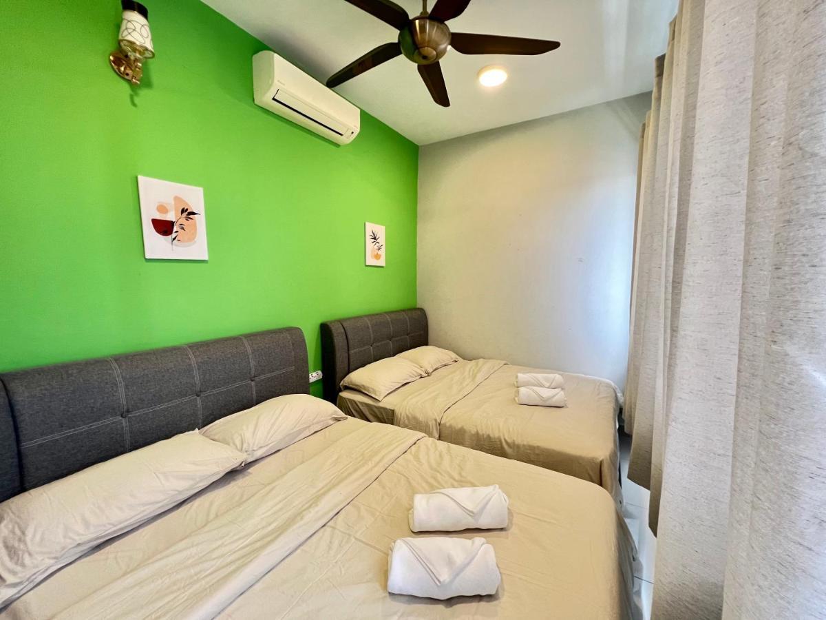 Riverview 8Pax 2Br In Kbtown Ps4, Netflix A-1-12 Kota Bharu Bagian luar foto